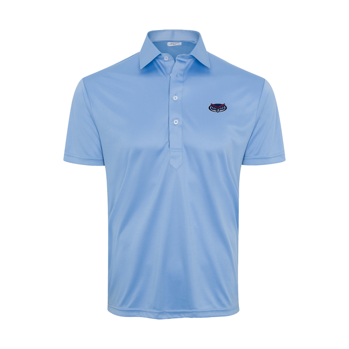 Florida Atlantic Semi-Spread Collar Polo French Blue