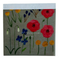 Flower Bed Memo Pad by Aya Iwashima
