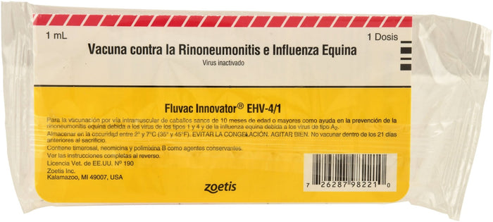 FluVac Innovator® EHV - 4/1 Horse Vaccine - F7FM - 1 Dose - 2