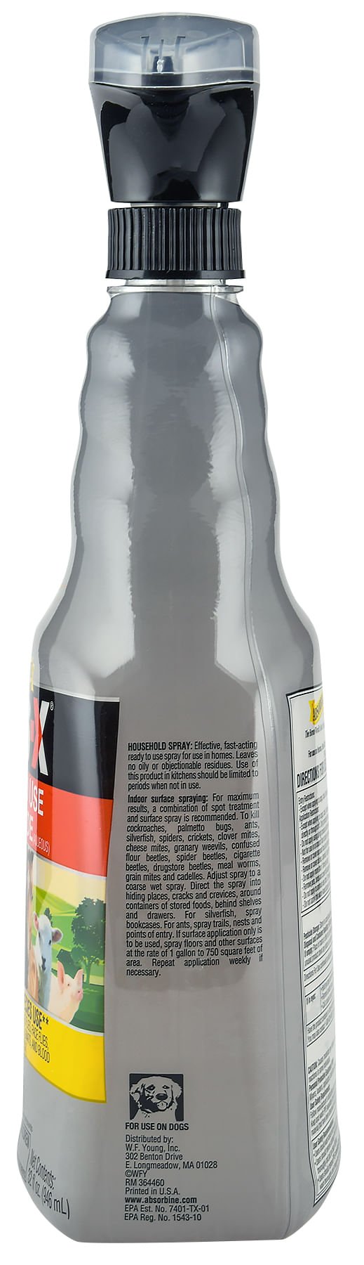 Flys - X Ready To Use Insecticide for Livestock - Y1AH - 32 oz Flys - X RTU - 2