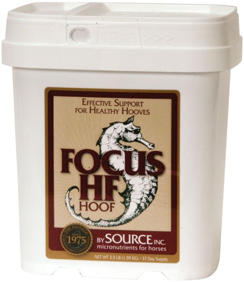Focus HF Hoof Pellets for Horses - SRFD - 3.5 lbs - 1