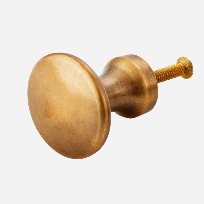 Fog Linen Brass Knob