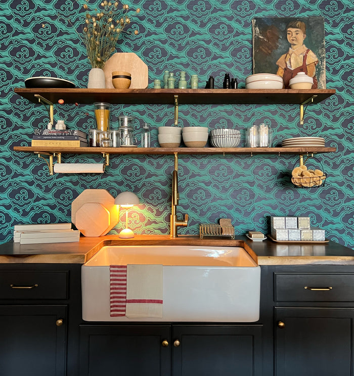 Fog Linen Brass Knob