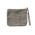 Fog Linen Canna Pouch | Herringbone