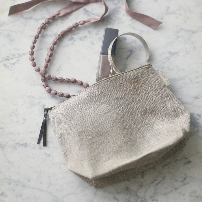 Fog Linen Chris Pouch - Natural