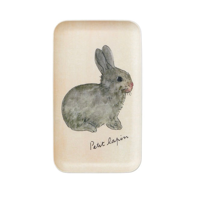 Fog Linen Tray | Isabelle Boinot | Bunny | Small