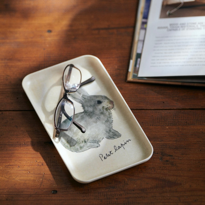 Fog Linen Tray | Isabelle Boinot | Bunny | Small