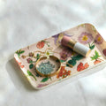 Fog Linen Tray | Isabelle Boinot | Fleur | Small