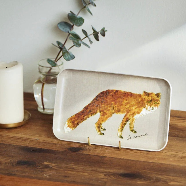 Fog Linen Tray | Isabelle Boinot | Fleur | Small