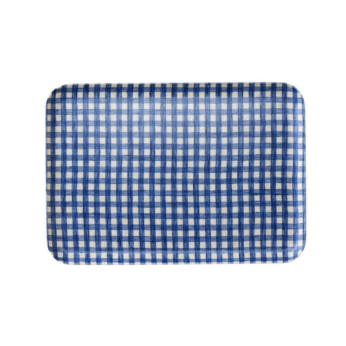 Blue Gingham