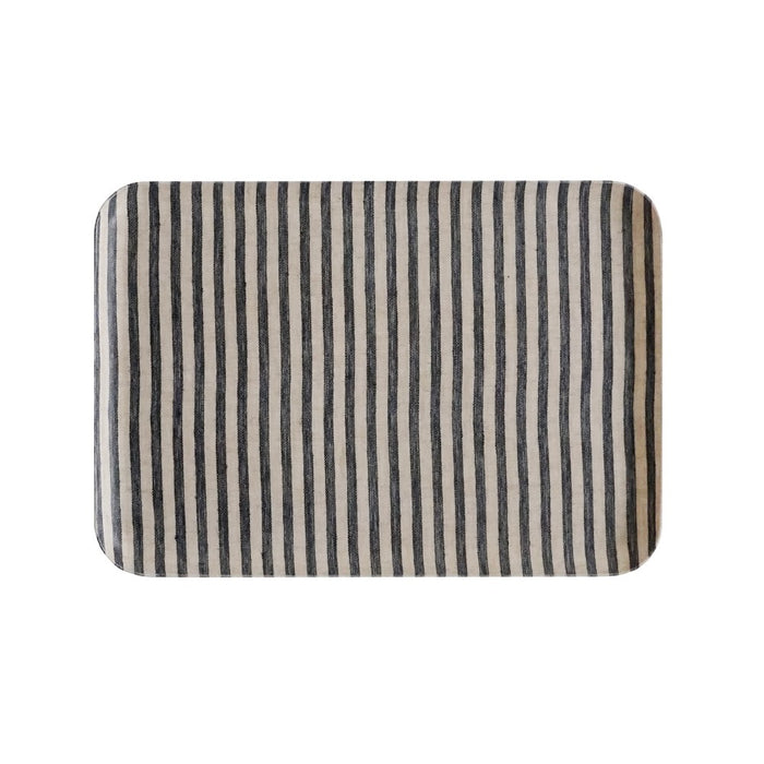 Fog Linen Tray | Medium | Asst Patterns