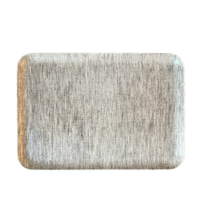 Fog Linen Tray | Medium | Asst Patterns