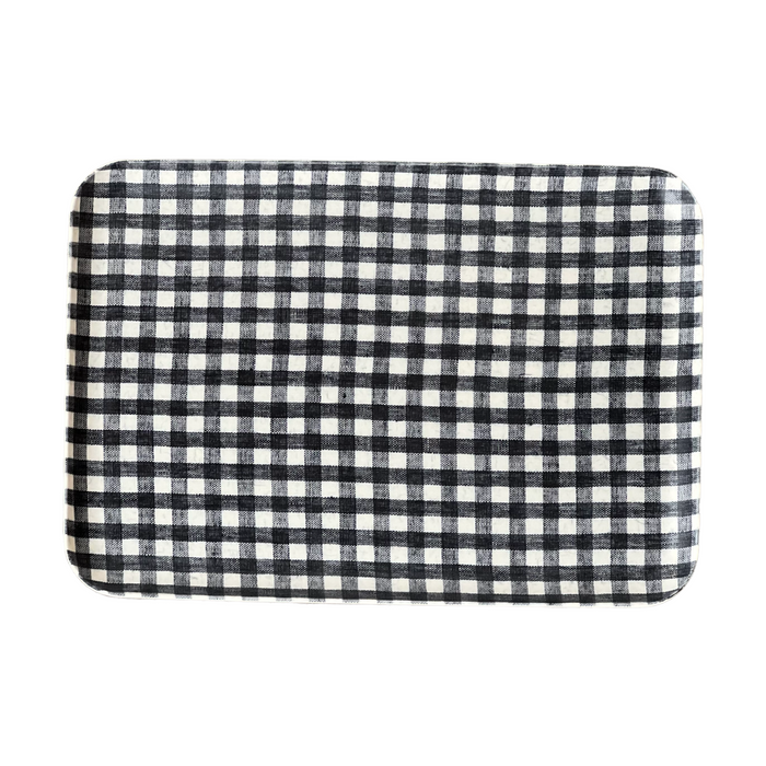Fog Linen Tray | Medium | Asst Patterns