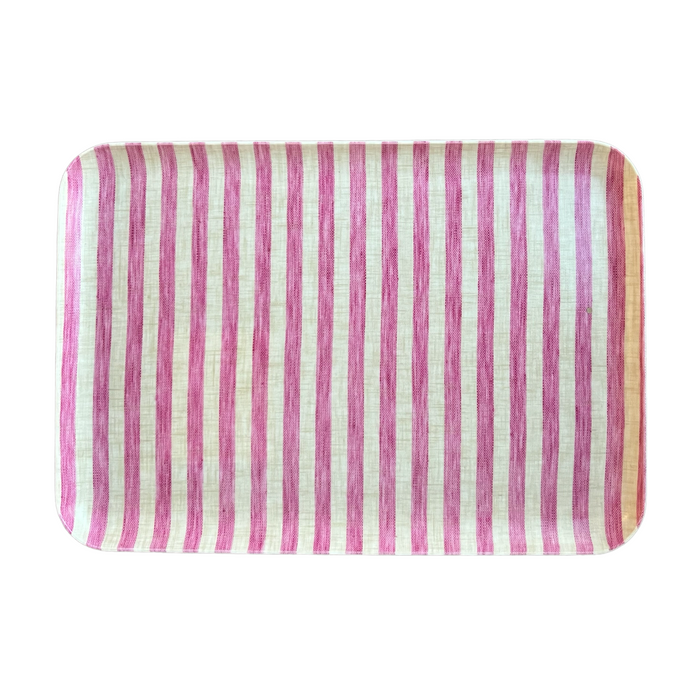 Fog Linen Tray | Medium | Asst Patterns