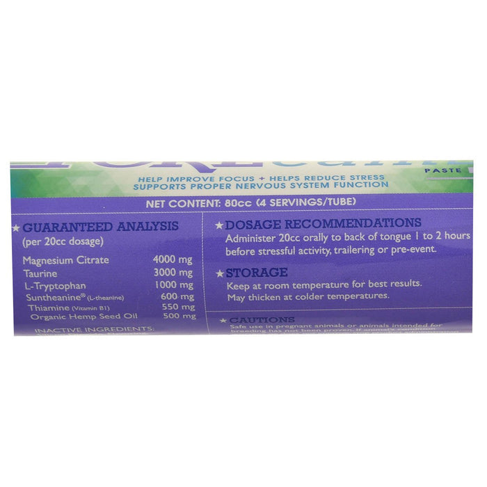 ForeCalm Paste Oral Syringe for Horses, 80 cc - FFE1D - 2