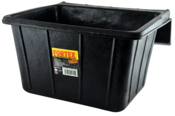 Fortex Rubber Over the Fence Feeder, 18 Quart - FXS7 - 1