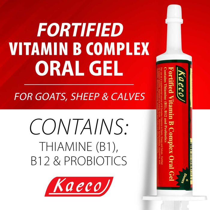 Fortified Vitamin B Complex Gel for Goats, Sheep & Calves, 30 g - KKV1 - 2