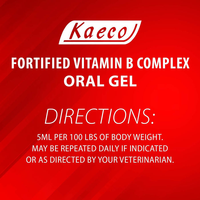 Fortified Vitamin B Complex Gel for Goats, Sheep & Calves, 30 g - KKV1 - 3