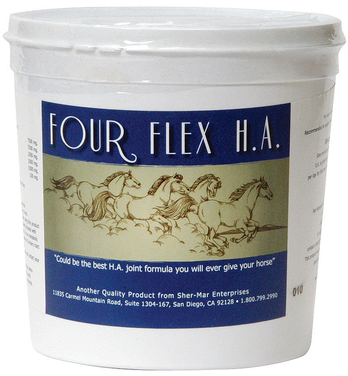 Four Flex HA Powder Joint Supplement for Horses - SNF3 - 3 3/4 lbs - 1