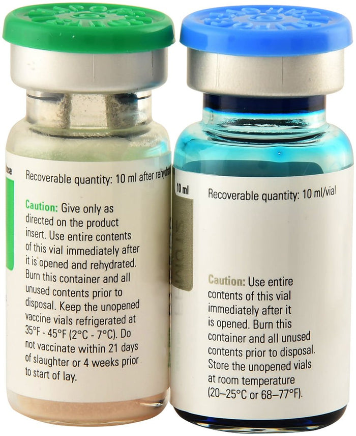 Fowl Pox Vaccine for Chickens, 1000 Doses - HYGAA - 1000 - 2