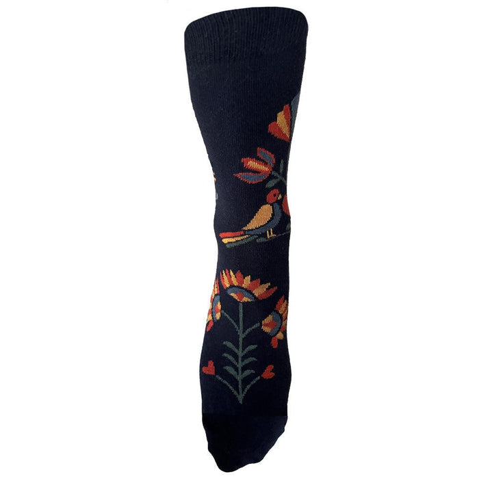 Fraktur Socks | Navy