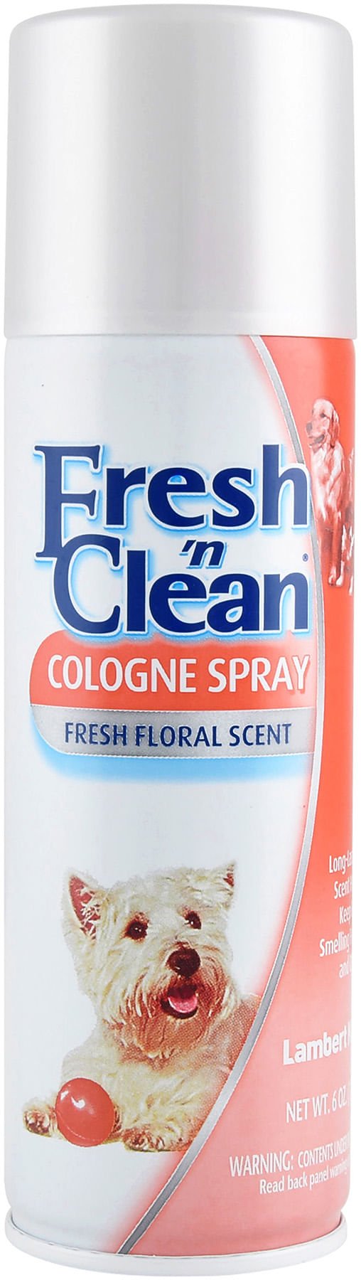 Fresh 'n Clean Pet Cologne Sprays - L3C4 - Fresh Floral - 6 oz - 1