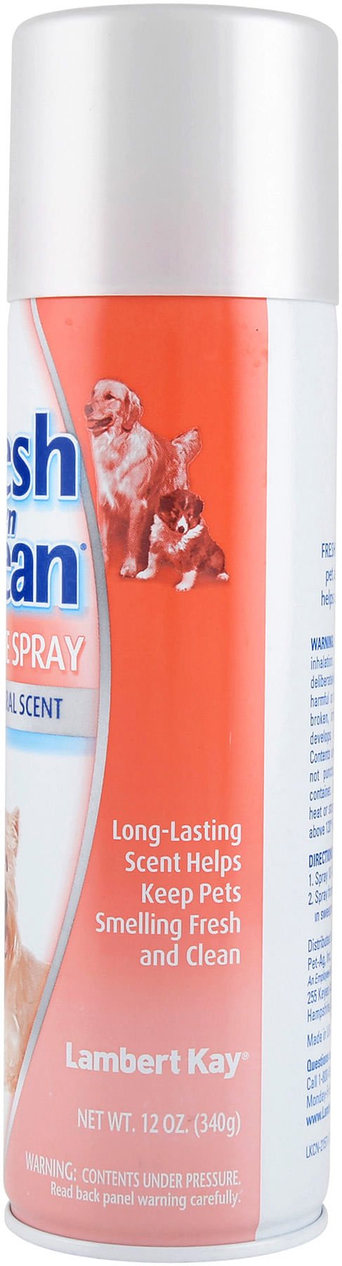 Fresh 'n Clean Pet Cologne Sprays - L3C5 - Fresh Floral - 12 oz - 4