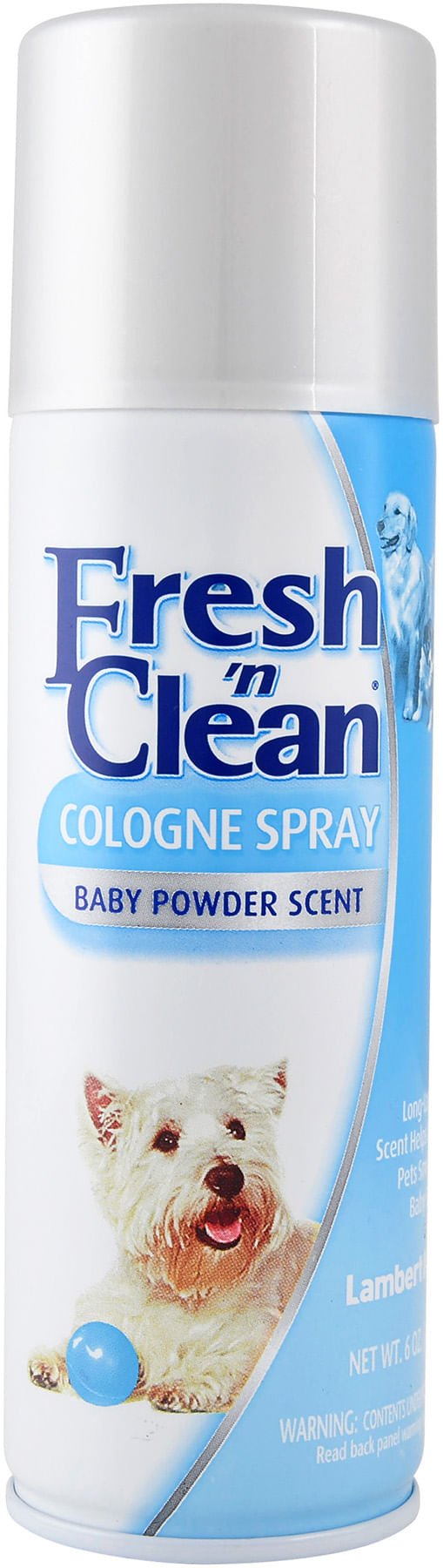 Fresh 'n Clean Pet Cologne Sprays - L3FP - Baby Powder - 6 oz - 6