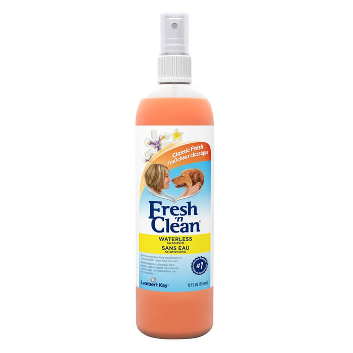 Fresh 'n Clean Waterless Shampoo, Classic Fresh Scent, 12 oz - 013TRP-21665 - Orange - Classic Fresh - 12oz - 1