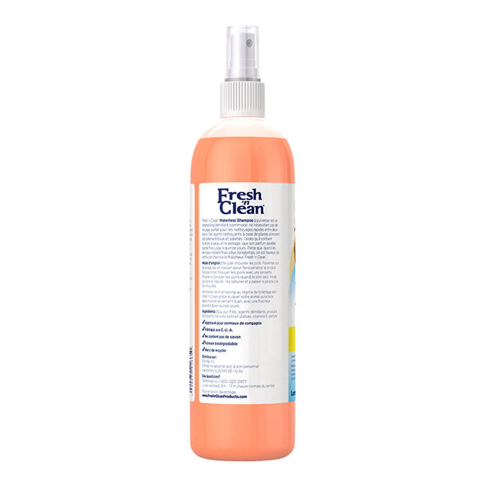 Fresh 'n Clean Waterless Shampoo, Classic Fresh Scent, 12 oz - 013TRP-21665 - Orange - Classic Fresh - 12oz - 2