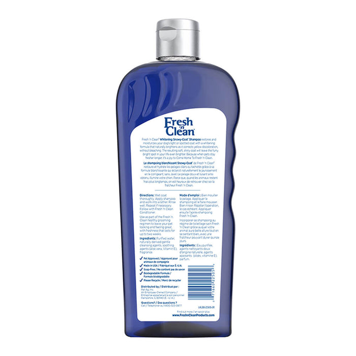 Fresh 'n Clean Whitening Shampoo, 18 oz - 013TRP-5056 - Blue - Light Vanilla Scent - 18 oz - 2