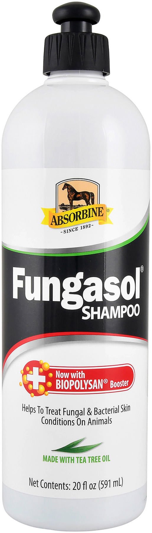 Fungasol Shampoo, 20 oz - EJFE - 1