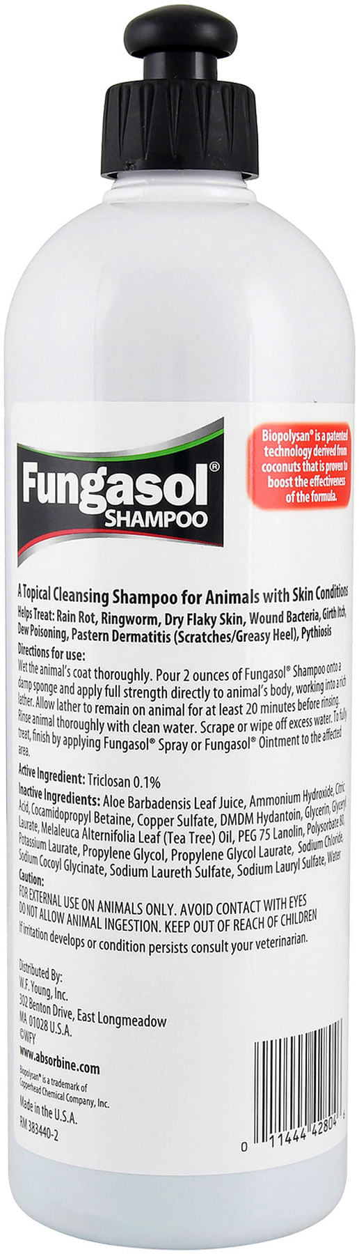 Fungasol Shampoo, 20 oz - EJFE - 2