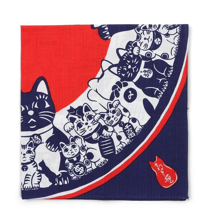 Furoshiki Fortune Cats