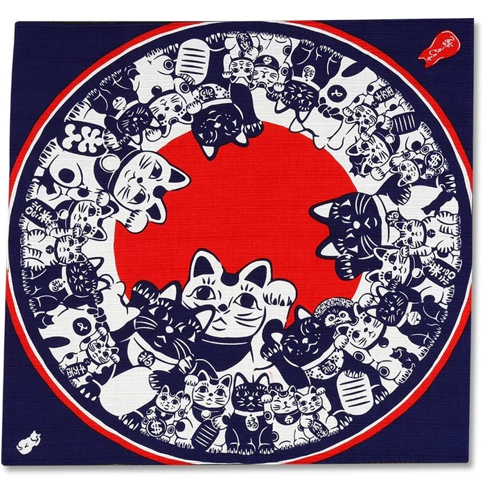 Furoshiki Fortune Cats