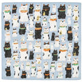 Furoshiki Maneki Neko Cat 19-3/4"
