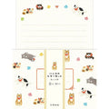 Furukawa Paper Hanko Letter Set - Cat & Bell