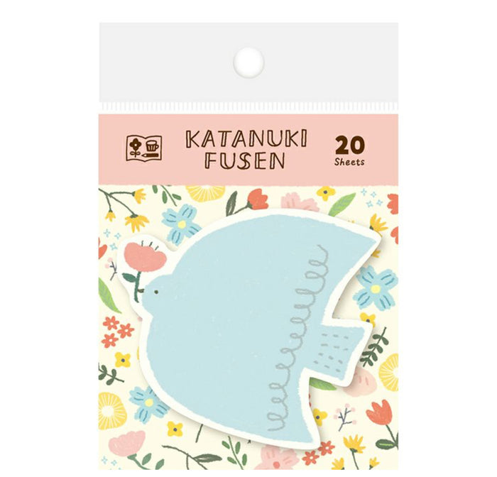 Furukawashiko Bird Sticky Notes