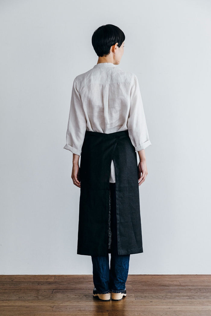Garcon Apron | Black