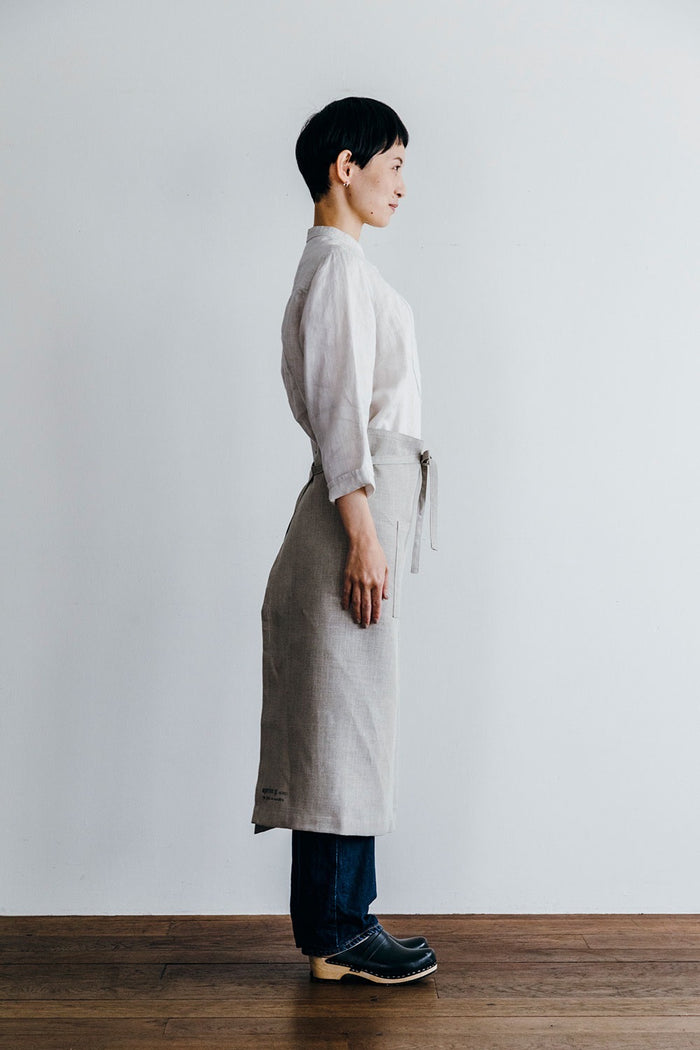 Garcon Apron | Natural