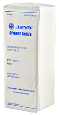 Gauze Dressing Sponges, 200 Pack - J3G1 - 3" x 3" (pkg of 200) - 1