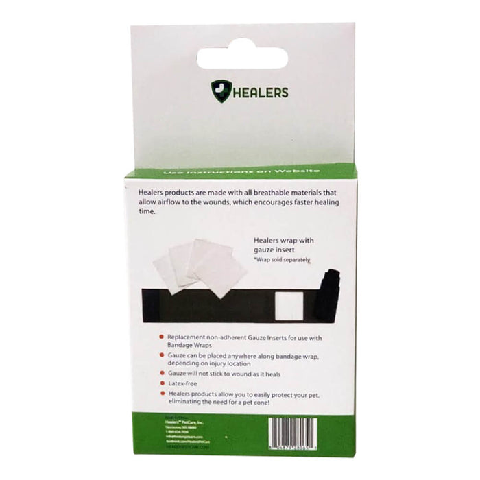 Gauze Pads for Leg Wraps, 2" SQ - 014HPC-28056 - 2" - 2