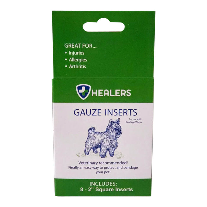 Gauze Pads for Leg Wraps, 2" SQ - 014HPC-28056 - 2" - 3