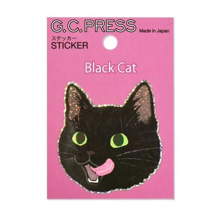 G.C. Press Cat Face Sticker