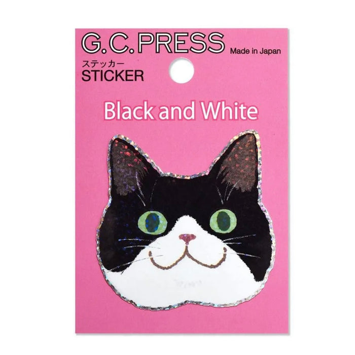 G.C. Press Cat Face Sticker