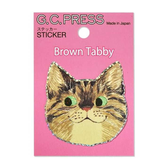 G.C. Press Cat Face Sticker