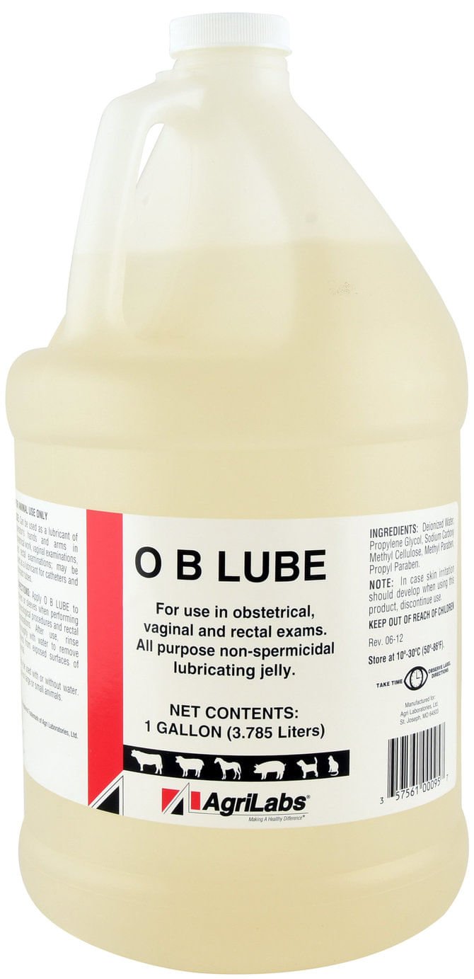 Generic OB Lubricant, Gallon - LEGC - 1