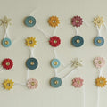 Geometric Paper Clasps