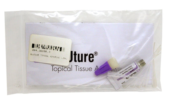 GLUture Topical Tissue Adhesive, 1.5 mL - 014ABB01-1 - 1.5 mL - 1