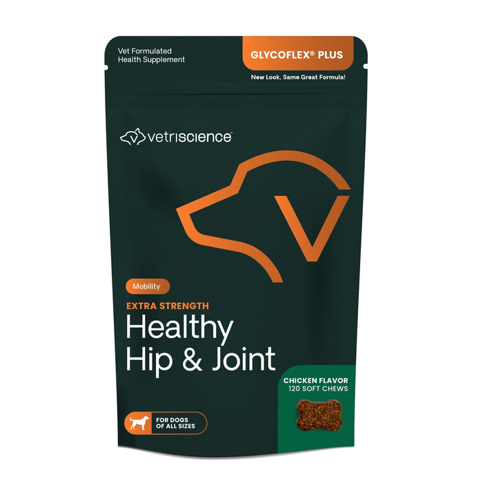 Glyco Flex 3 Joint Support for Dogs, 120 Bite Sized Chews - 015VS-9569-12 - 120 ct - 1